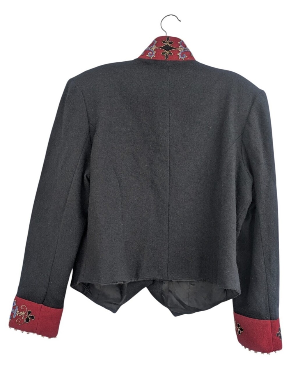 Double D Ranch Wool Beaded Button Jacket - Picture 2 of 10